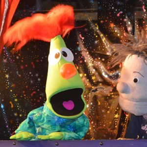 Children's entertainer Chesterfield - puppet show