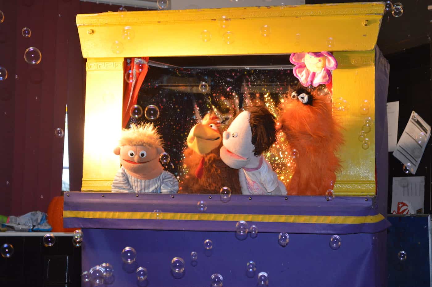 Puppet Shows Mark's Magic Kingdom