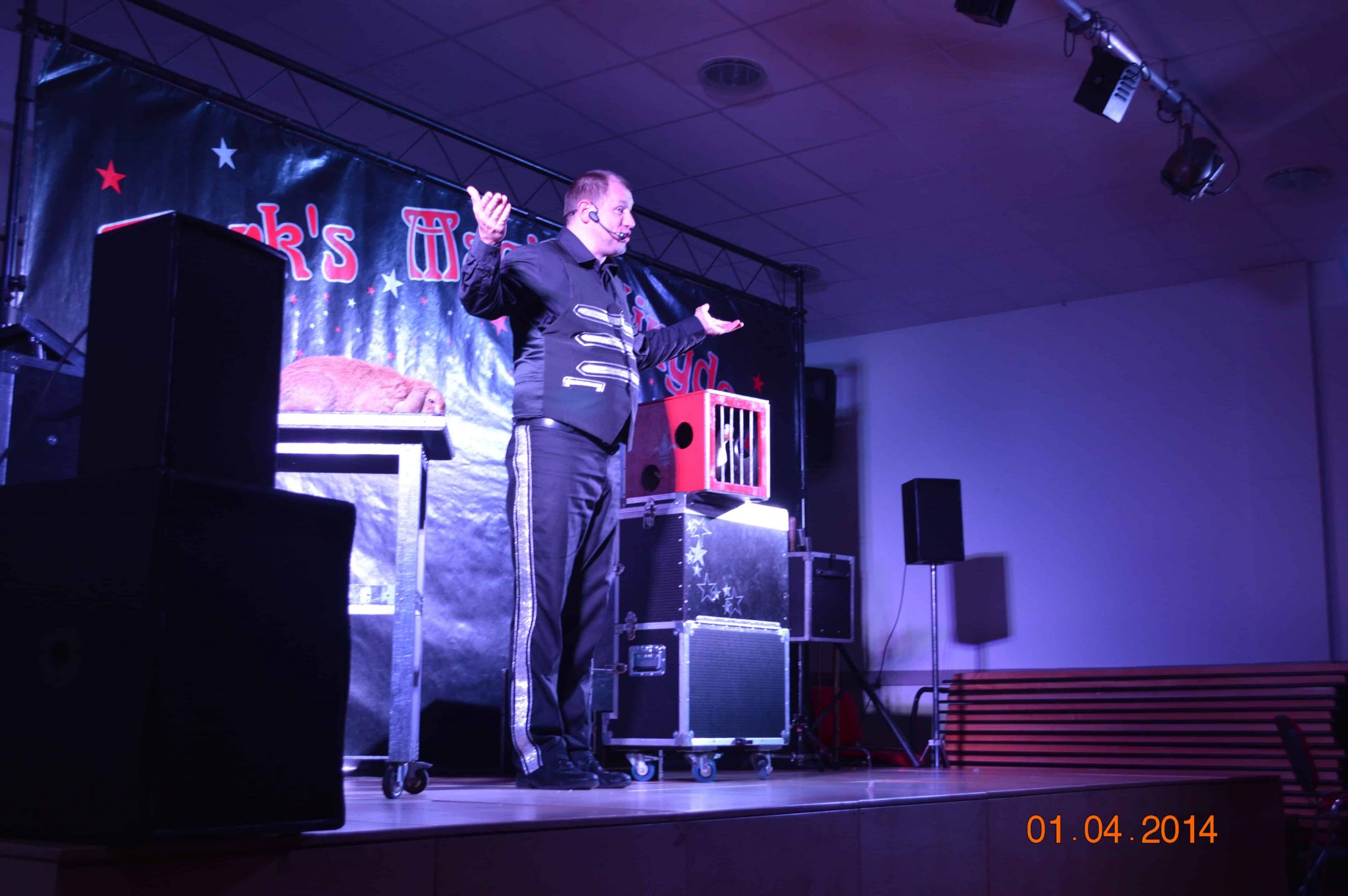 magic show for schools