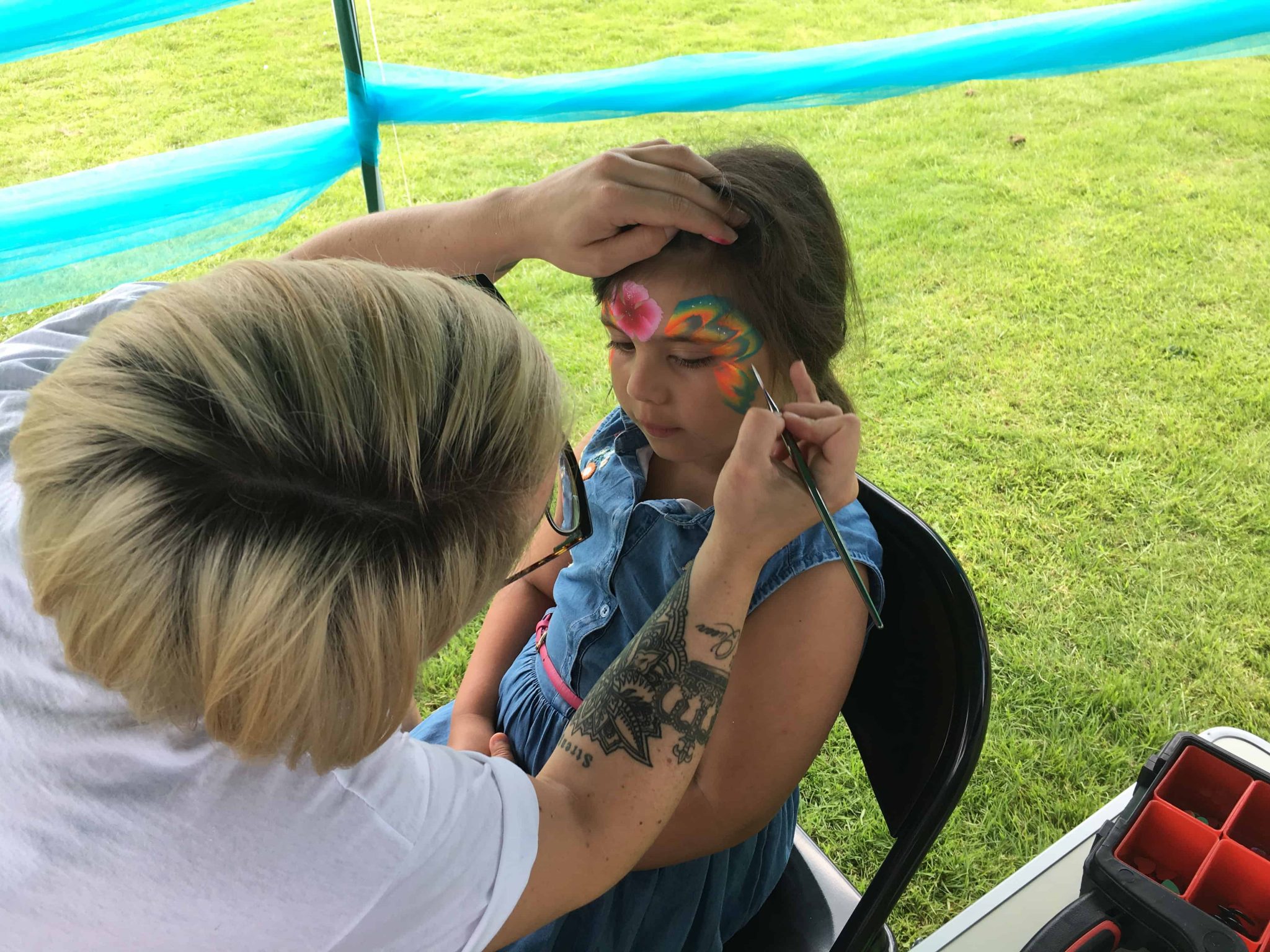 Face painting Yorkshire